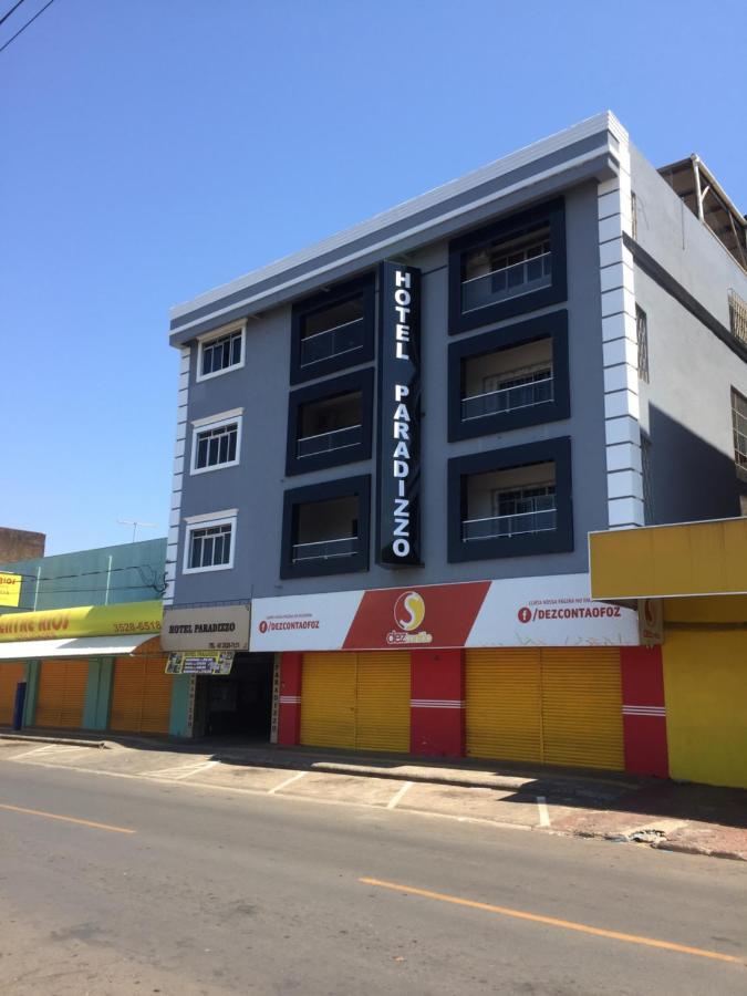 Hotel Paradizzo Foz do Iguaçu Exteriér fotografie